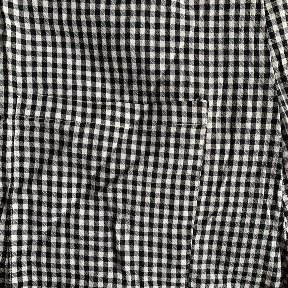 Gingham Romper - Picture 2 of 4